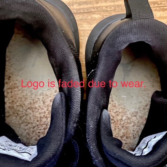 Nike Air Jordan CP3 XII Black Shoes Chris Paul Sneakers - Picture 12 of 15